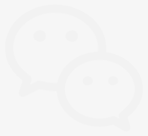 Free Social Icons - Wechat White Icon Png