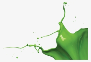 Paint Splash - - Green Paint Splash Transparent