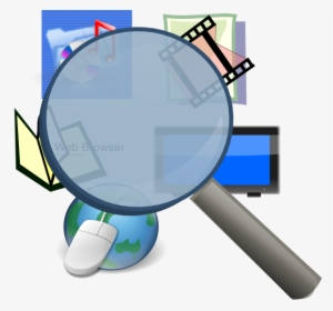 Detective Clipart - Media Literacy Clipart