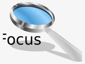 Magnifying Clipart Focus - Clip Art