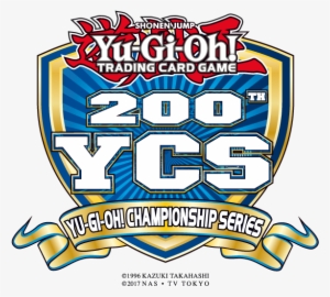 Ycs 200 Logo Copyright - Konami Yu-gi-oh! Tcg Shining Victories Special Edition