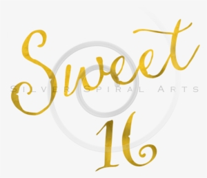 Sweet 16 Png