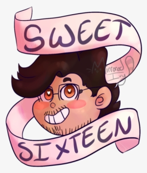 Sweet Sixteen Art - Sweet 16 Tumblr Png