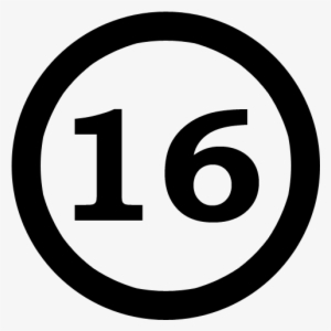 Sixteen - Non Commercial Icon