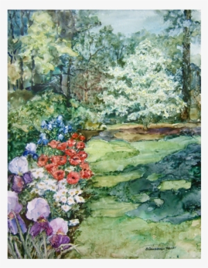 Watercolorist Addison Art Gallery, Fine Art Gallery - Zinnia