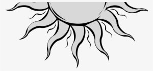 Computer Icons Download Free Commercial Clipart For - Half Sun Clip Art