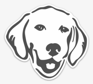 Golden Retriever Sticker - Golden Retriever
