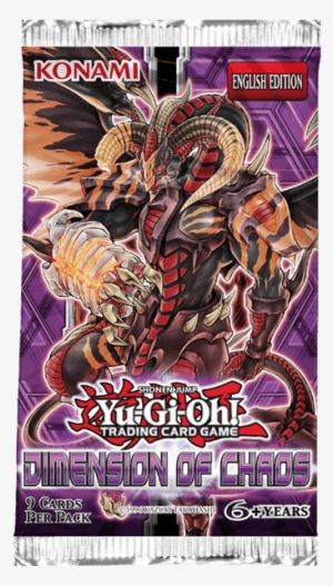 Yu Gi Oh Trading Card Game - Yu-gi-oh! Dimension Of Chaos Booster Pack