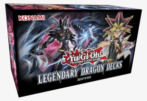 Yugioh Legendary Dragon Decks