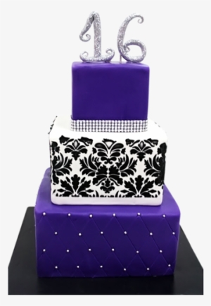 Best Birthday Cakes - Designer Stencils Damask Cake Stencil Side 4 5 H X
