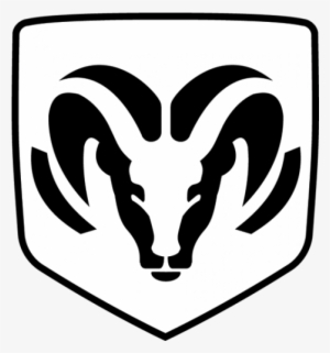 Dodge Ram Emblem Decal Sticker - Dodge Ram Logo Decal