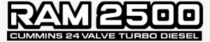 Dodge Ram 2500 Logo Png Transparent - Ram 2500