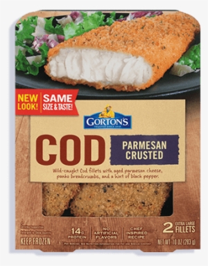 420 0000s 0001 Gourmetfillets Parmcod 128209 - Frozen Cod Fish Fillets