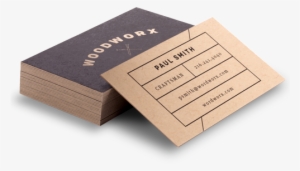 Kraft Business Cards - Kraft Card Business Card