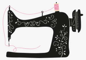 Sewing Machine Png Transparent Image - Sewing Machine Clip Art Png