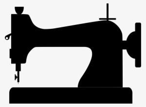 Sewing Machine Clipart Black And White