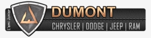 Dumont Chrysler Jeep Logo - L'ami Junior Nissan