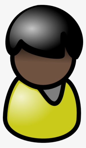 How To Set Use Black Man Black Hair Clipart
