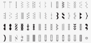 Sewing Stitch Png - Bernina Bernette London 7 Sewing Machine