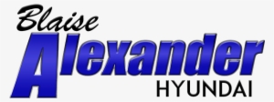 Blaise Alexander Hyundai - Blaise Alexander