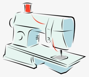 Sewing Machine 01 Clipart Png