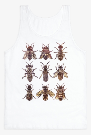 Bee Species Tank Top - T-shirt