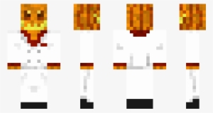 Minecraft Skin Cutebee - Pumpkin Head - 10cm Action Figure Toy, Plastic Craft