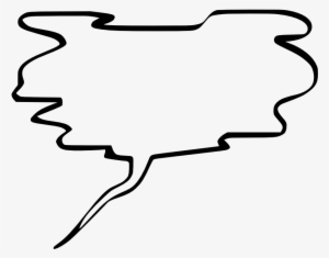 Clipart - Speech - Boule De Parole Png