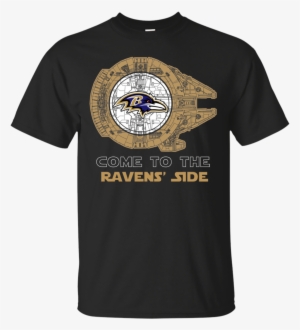 Nfl Come To The Baltimore Ravens Side Star Wars Shirt - T Shirt Gucci Woman