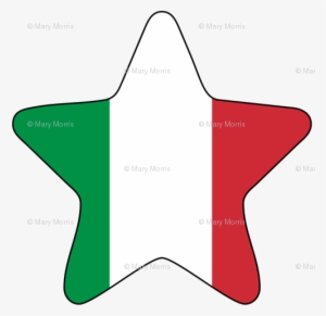 Star Italian Flag
