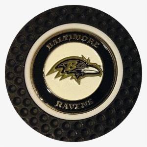 Golf Ball Marker Nfl Baltimore Ravens - Baltimore