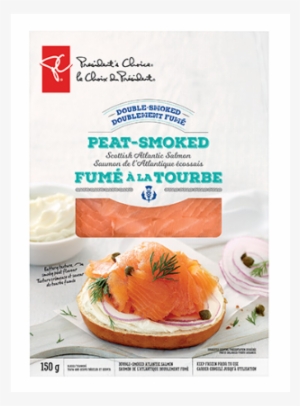 Pc® Double Smoked Peat-smoked Scottish Atlantic Salmon - President's Choice Smoked Salmon