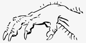 This Free Icons Png Design Of Monster Hand