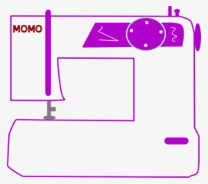 Sewing Machine Svg Clip Arts 600 X 533 Px