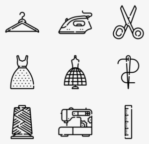 Sewing - Clip Art