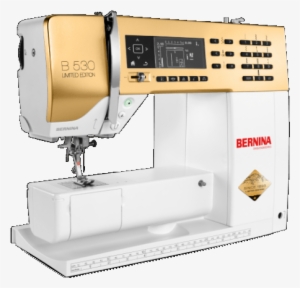 Check It Out - Bernina 530 Limited Edition