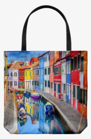 Burano Tote Bag - Tote Bag