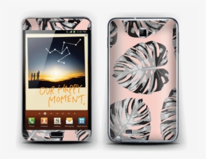 Salmon Leaves - Samsung Galaxy Note