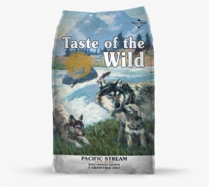 Pacific Stream Puppy Recipe With Smoked Salmon Package