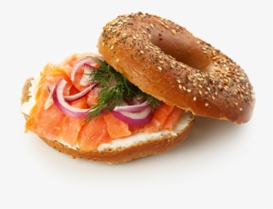 Smoked Salmon - Smoked Salmon Sandwich Png