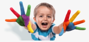 Kids Klubs About Us Page Banner Photo, Boy With Hands - Cerebral Palsy High Resolution