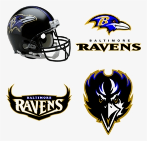 Baltimore Ravens - Baltimore Ravens Mini Replica Riddell Helmet