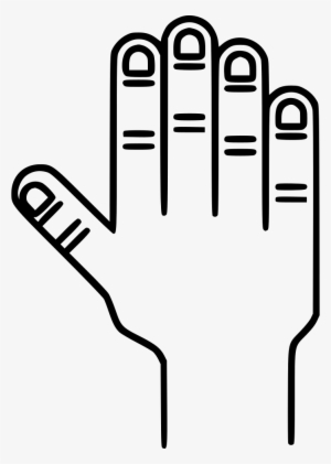 Touch Stop Svg Png - Icon