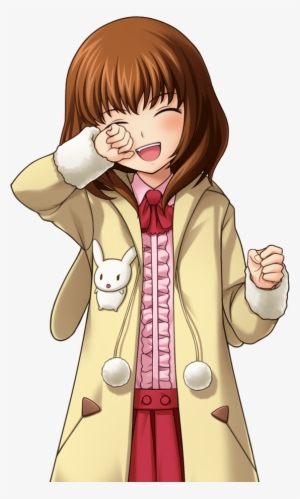 Mar C23 Laughing 2 - Umineko Maria Sprite
