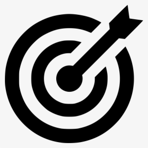 Target Success Bullseye Goal Archery Arrow Comments - Target Icon Png Green