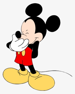 Mickey Laughing