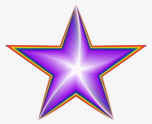 Rainbow Star Clip Art Watercolor Clipart Rainbow Clip - Tn Lottery
