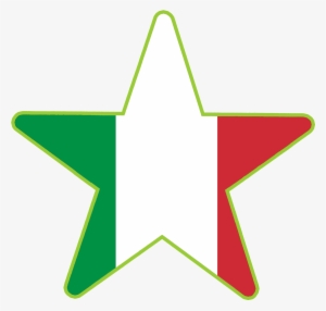 Connections Star Languages Italian Flag - Flag