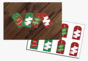 Make These Classic Gift Tag Designs For All Your Holiday - Christmas Day