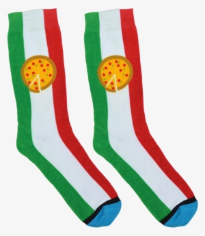 Italian Pizza Socks - Sock